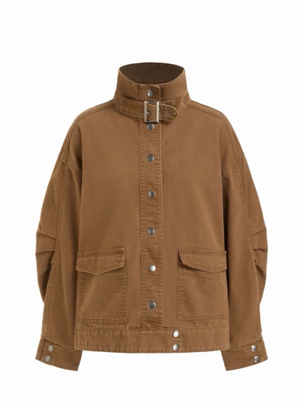 CIDER Two-Way Funnel Neck Barn Jacket | Size Large | NWT